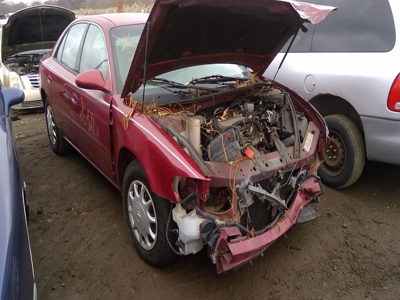 2004 BUICK Century
