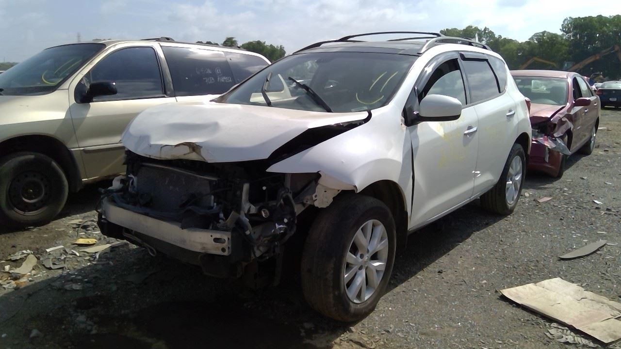 2012 NISSAN Murano