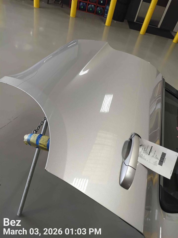 LEFT GRY REAR DOOR ASSEMBLY OEM 11-25 DODGE DURANGO - Image 3