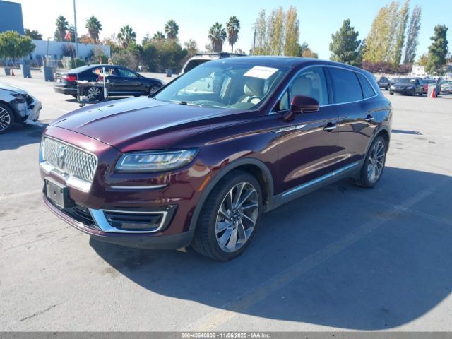 LEFT FRONT WIPER ARM OEM 2020 LINCOLN NAUTILUS FA1Z17527A - Image 2