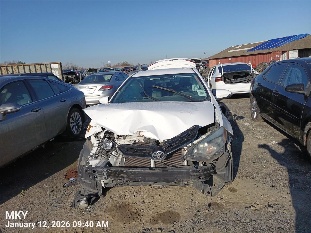 LEFT TAIL LAMP OEM 14-16 TOYOTA COROLLA 1YR WRNTY - Image 3