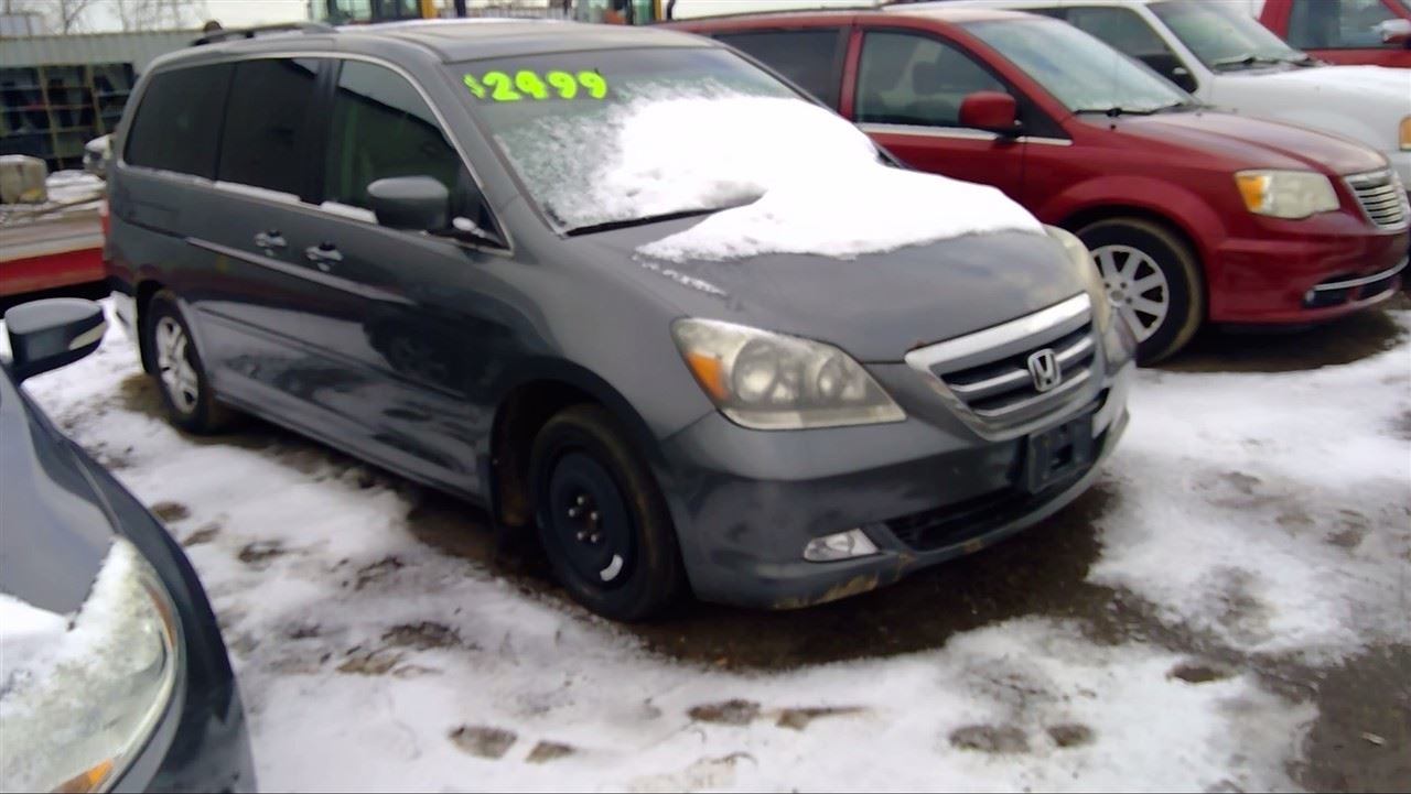 2007 HONDA Odyssey