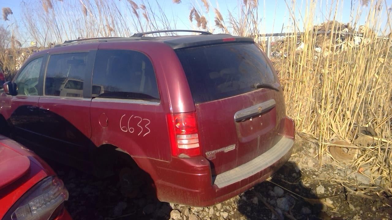 2008 CHRYSLER Town and Country