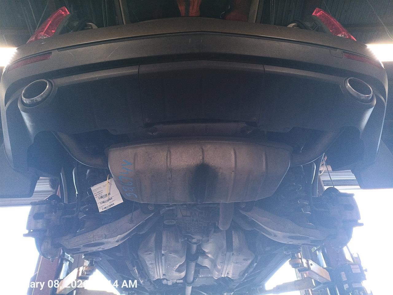 SRX 2014 Muffler 8092595 - Image 2