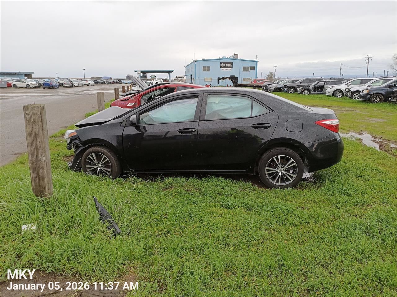 LEFT TAIL LAMP OEM 14-16 TOYOTA COROLLA 1YR WRNTY - Image 4