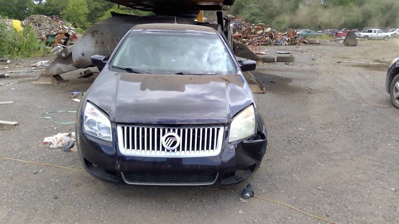 2007 MERCURY Milan