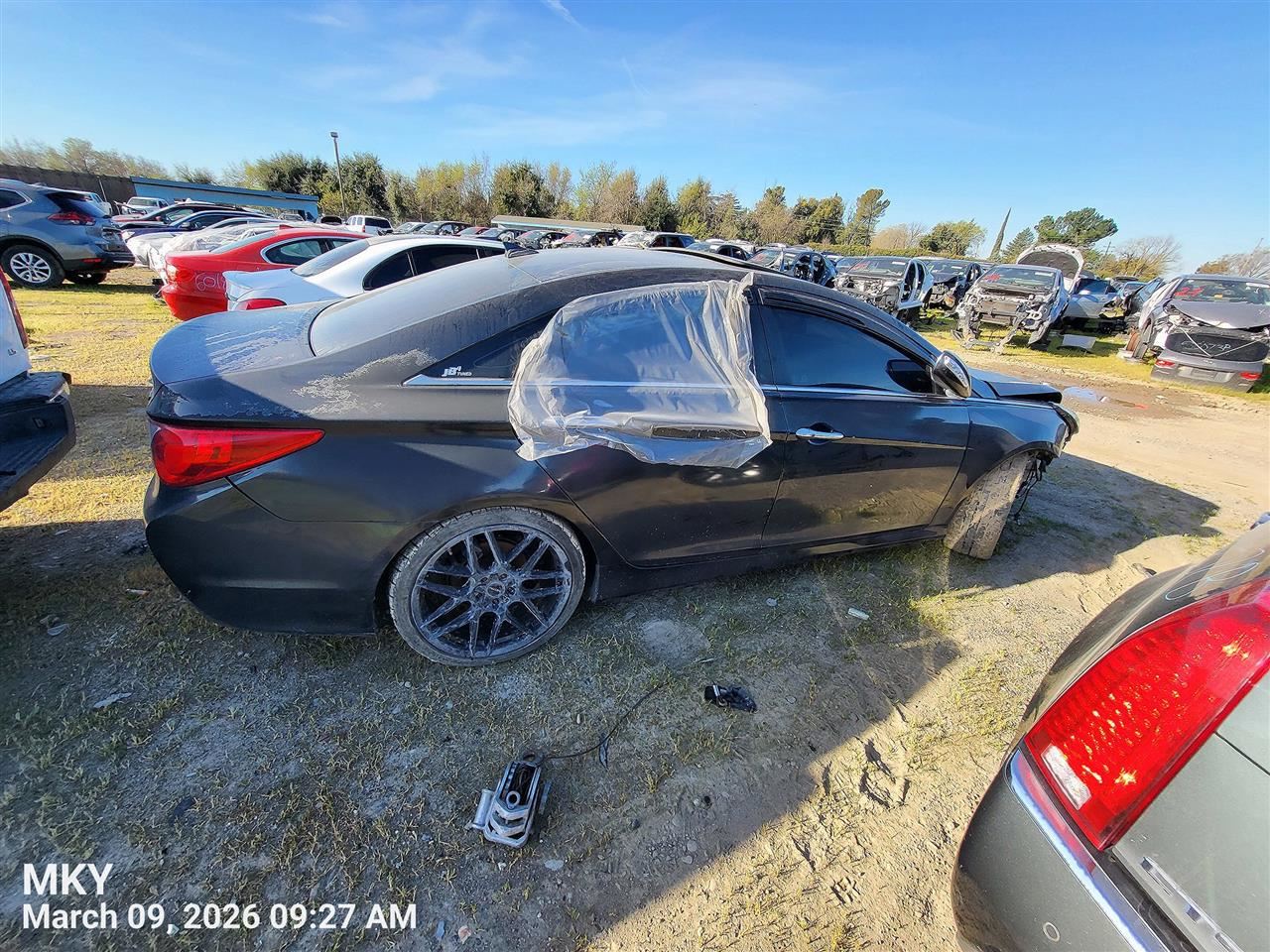 SONATA    2010 Headrest 10841460 - Image 4