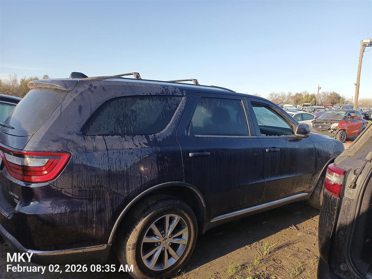 RIGHT FRONT WIPER ARM OEM 2014 DODGE DURANGO 68194928AA - Image 2