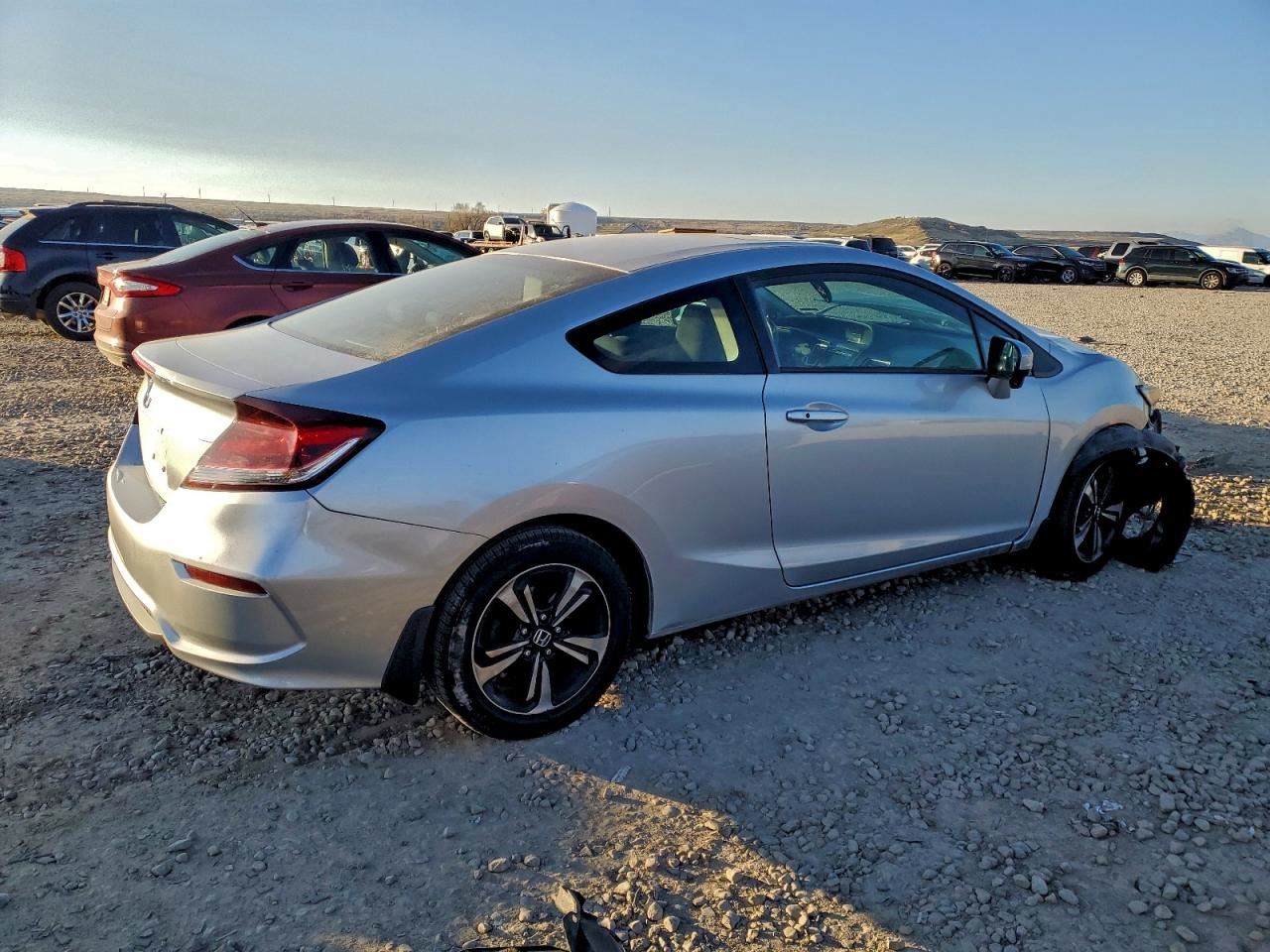 LEFT FRONT LOWER CONTROL ARM OEM 13-15 HONDA CIVIC 51360TR0A51 - Image 4