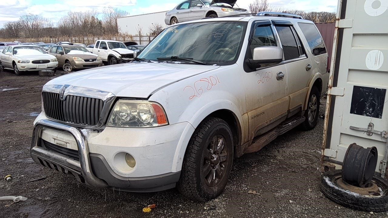 2004 LINCOLN Navigator