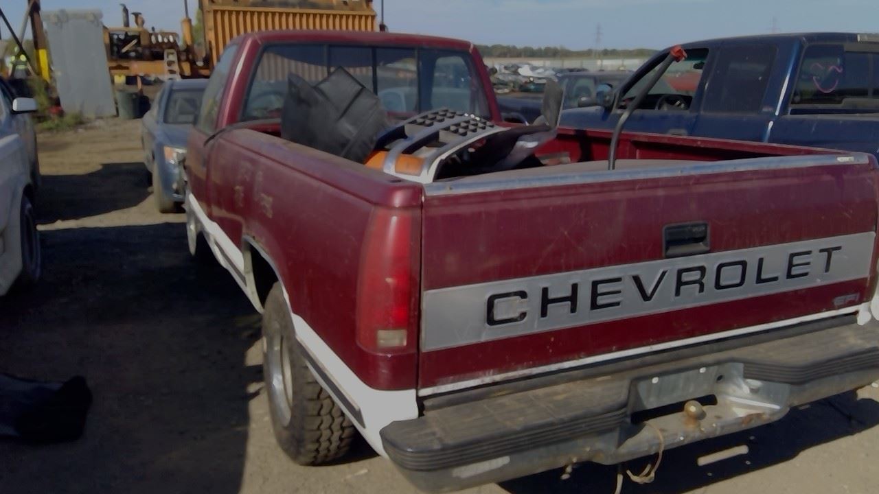 1989 CHEVROLET GMT-400