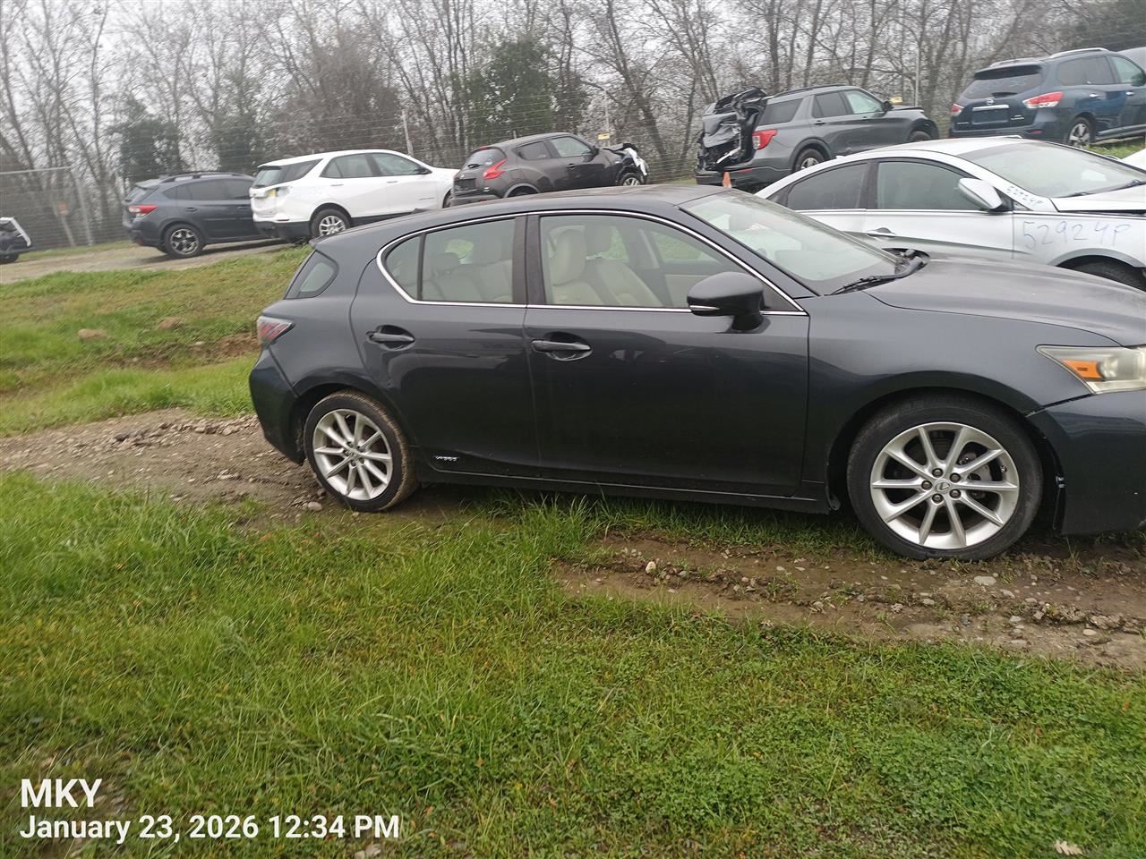 DASH WIRE HARNESS OEM 2011 LEXUS CT200H 8214176250 - Image 2