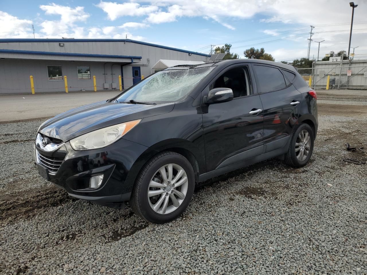 RIGHT FRONT WIPER ARM OEM 2011 HYUNDAI TUCSON 983202S000 - Image 1