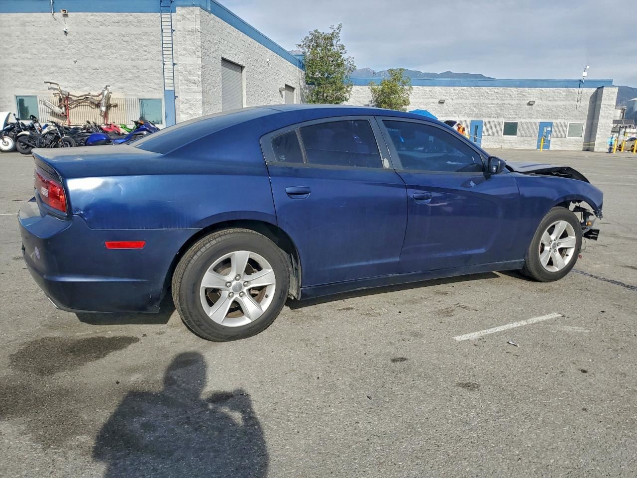 LEFT FRONT WIPER ARM OEM 2023 DODGE CHARGER 68082555AA - Image 3