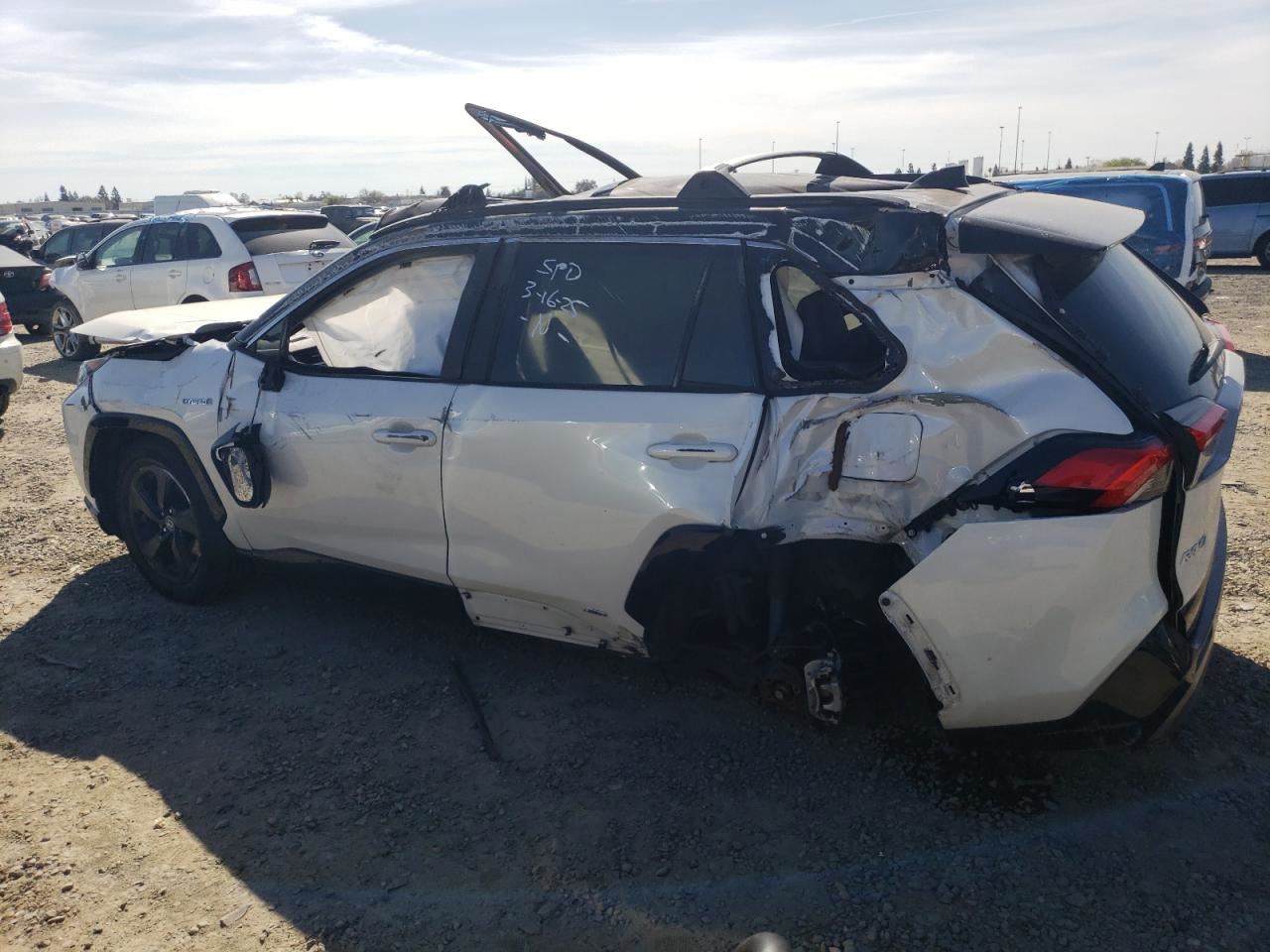 PASSANGER DASH AIR BAG 739600R060 2019-2024 TOYOTA RAV 4 - Image 3