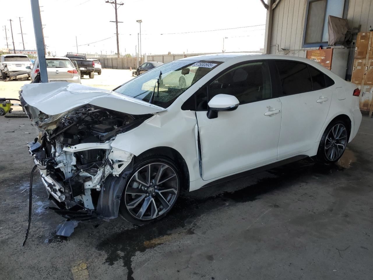 COROLLA 2019 Engine Wire Harness 6660787 - Image 2