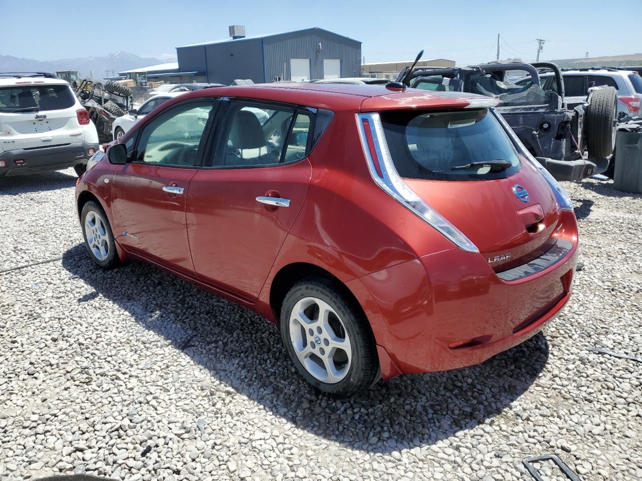 SPIRAL CABLE/CLOCK SPRING OEM 2014 NISSAN LEAF 1YR WRNTY B55541MF9A - Image 3