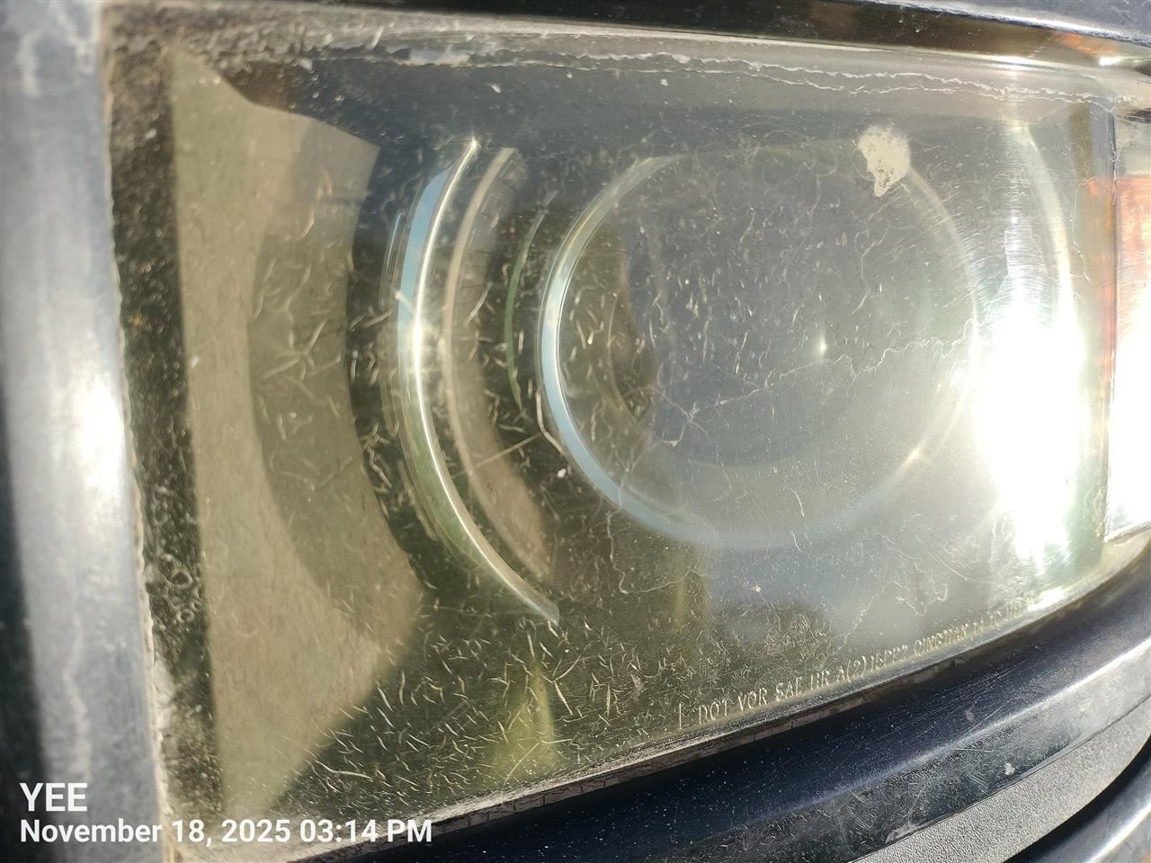 LEFT HEADLAMP ASSEMBLY OEM 14-15 CHEVROLET SILVRDO15 1YR WRNTY 23380550 - Image 1