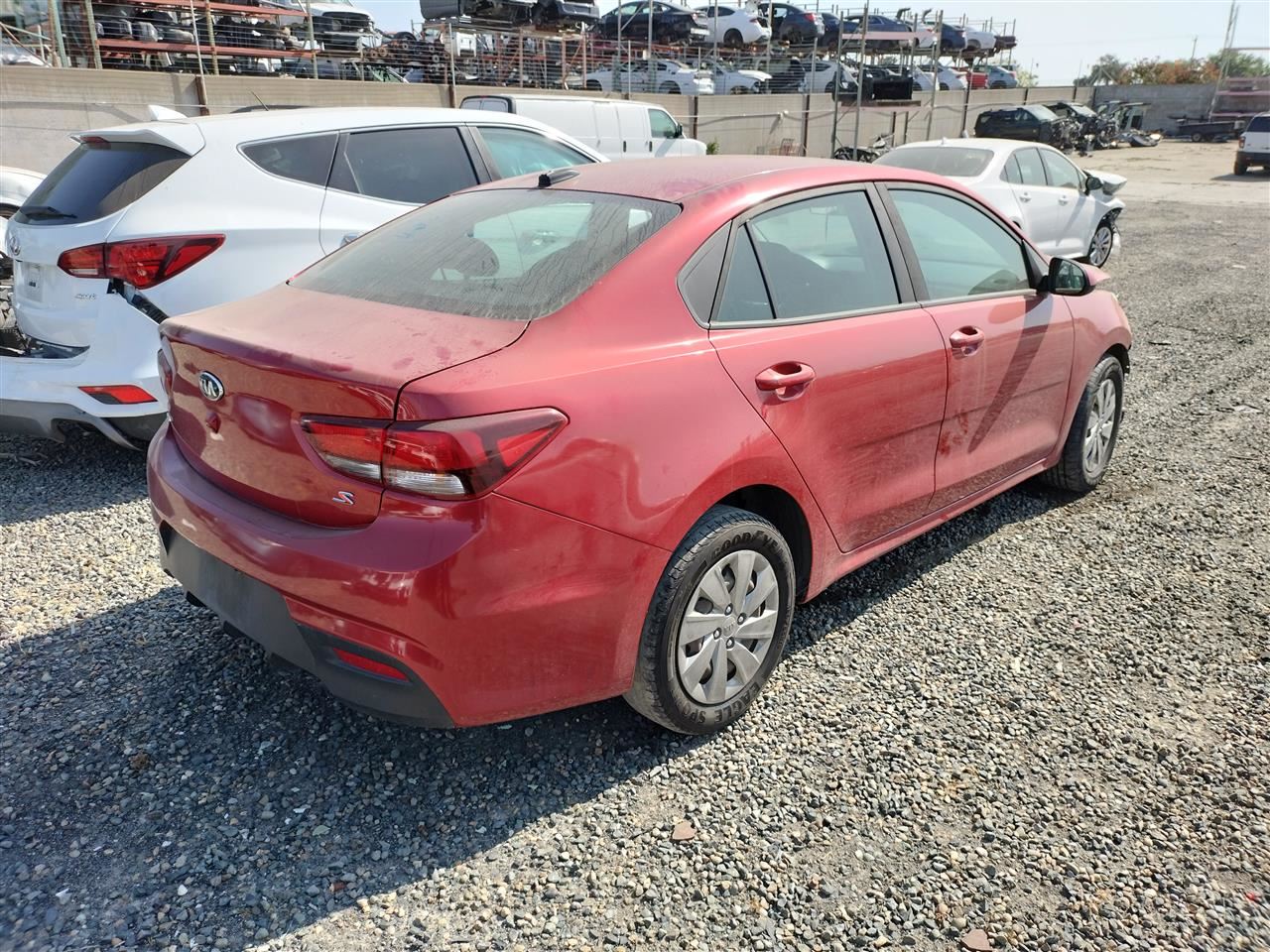 RIGHT FRONT WIPER ARM OEM 2019 KIA RIO - Image 3