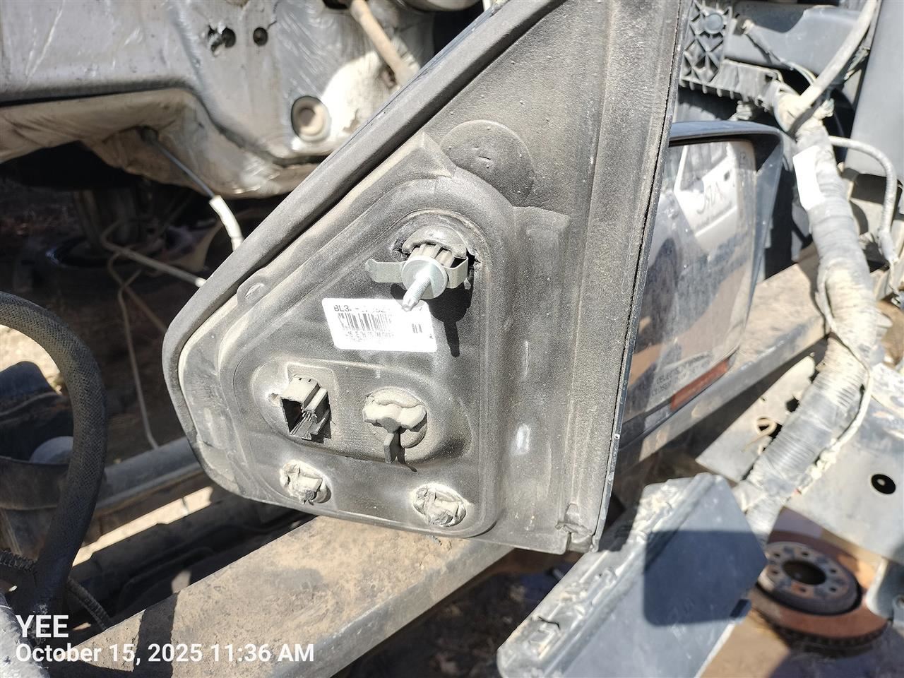 RIGHT BLK SIDE VIEW MIRROR OEM 11-14 FORD F150RAPTR 1YR WRNTY BL3Z17682FAPTM - Image 3