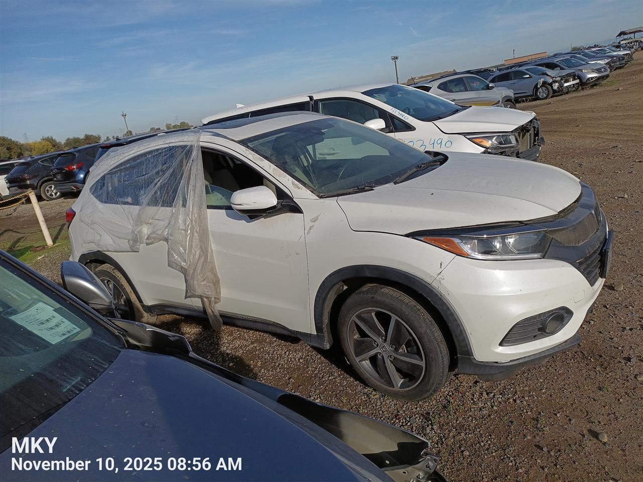 Speedometer Cluster MPH EX FWD Fits 19-22 HR-V 7902804 - Image 2
