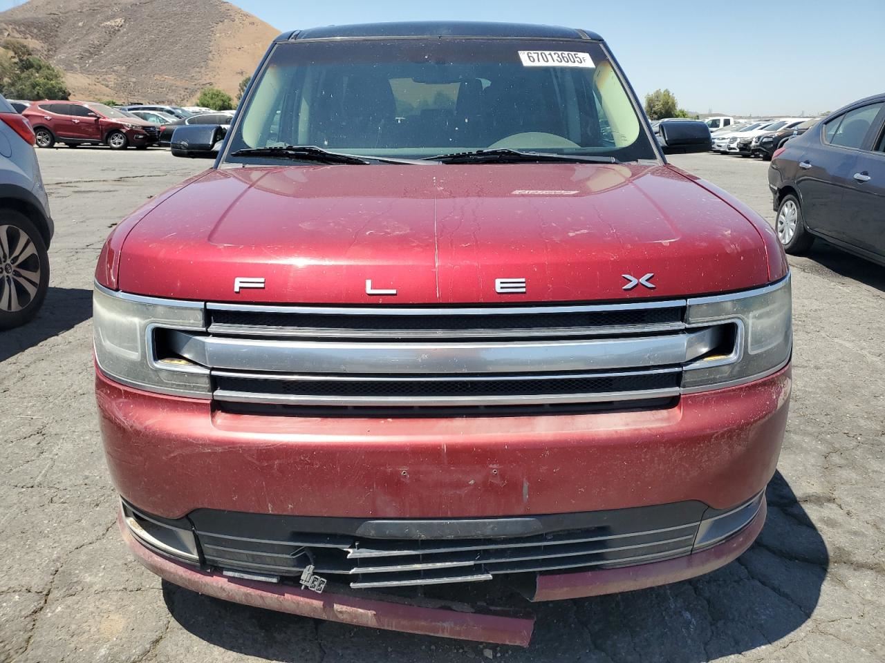 DASH WIRE HARNESS DA8Z14401K 2013 FORD FLEX - Image 5