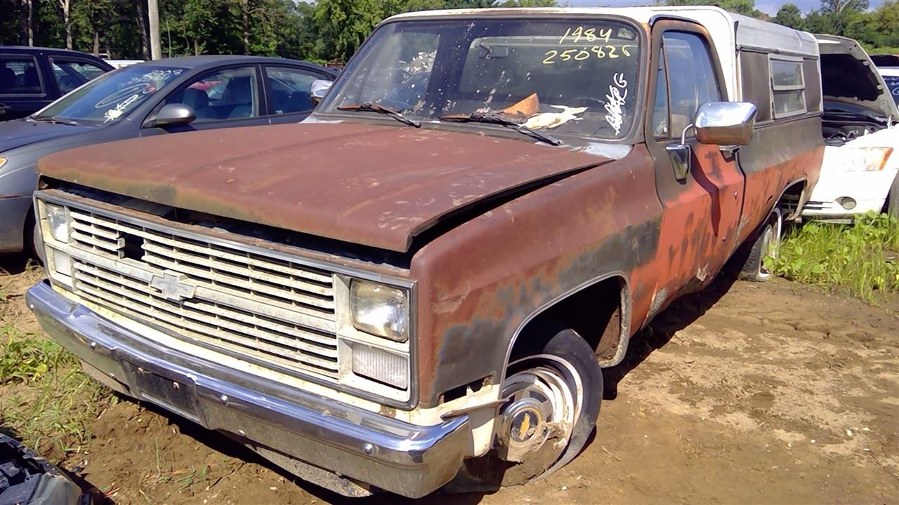 1984 CHEVROLET C/K Pickup