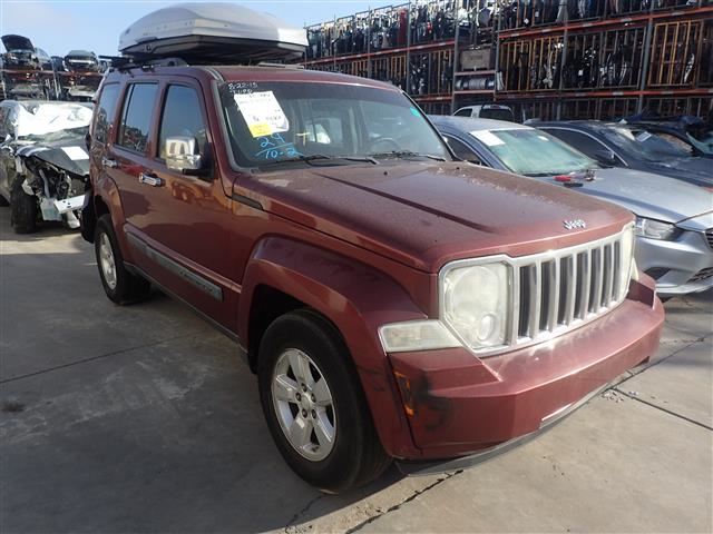 2012 jeep liberty fender