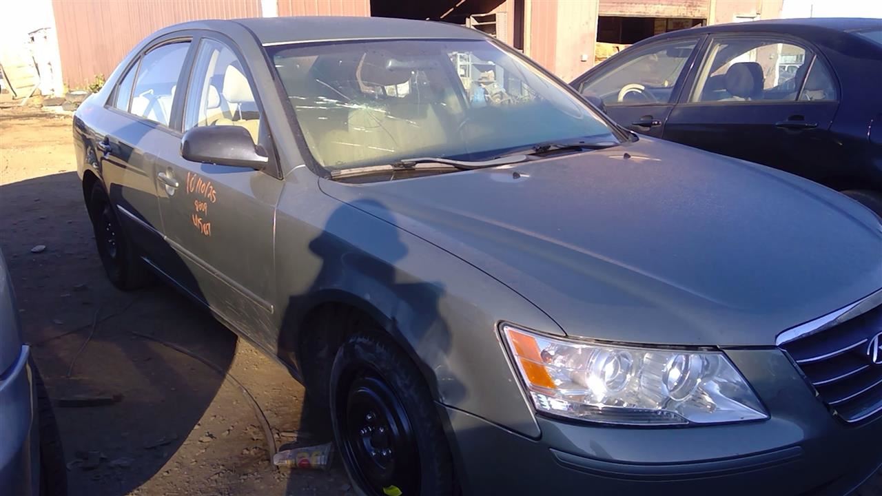 2009 HYUNDAI Sonata