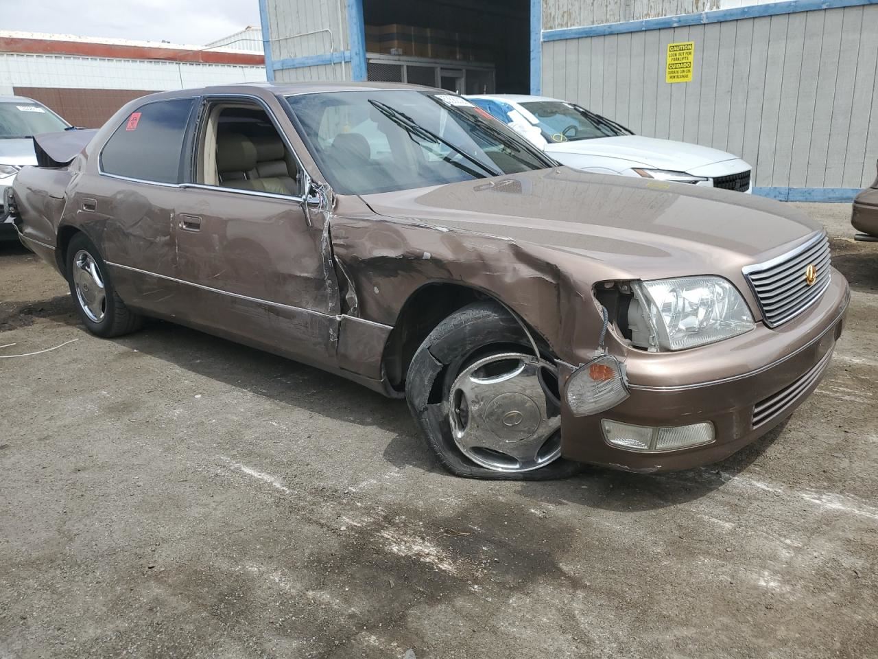 EMERG BRAKE PARTS OEM 1998 LEXUS LS400 1YR WRNTY - Image 4