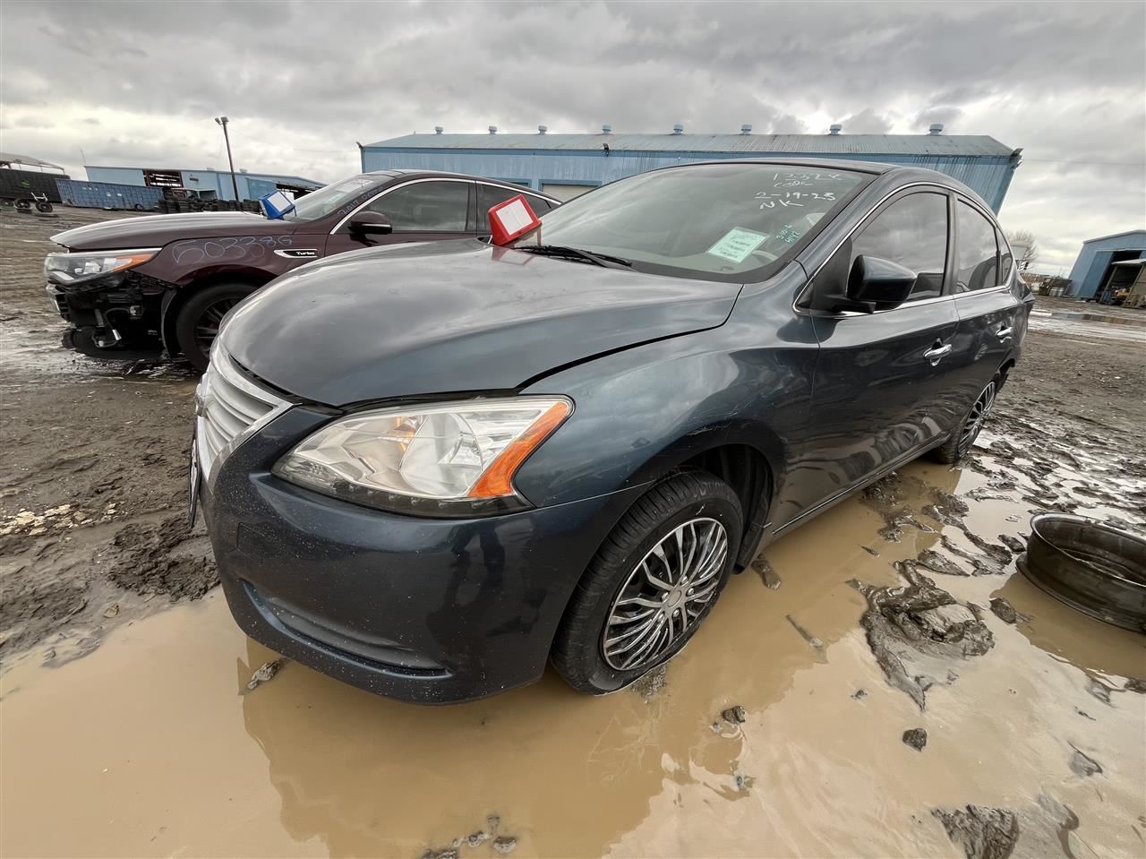 LEFT FRONT SPINDLE KNUCKLE OEM 13-19 NISSAN SENTRA - Image 5