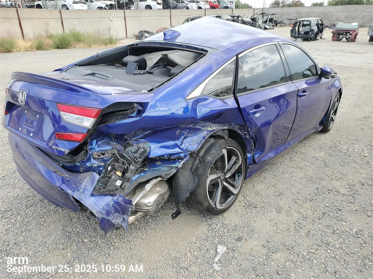 ENGINE WIRE HARNESS 32200TVAAC0 2020 HONDA ACCORD - Image 4