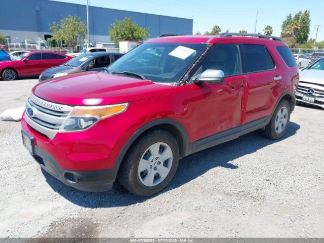 ENGINE WIRE HARNESS BB5Z14290J 2012 FORD EXPLORER - Image 4