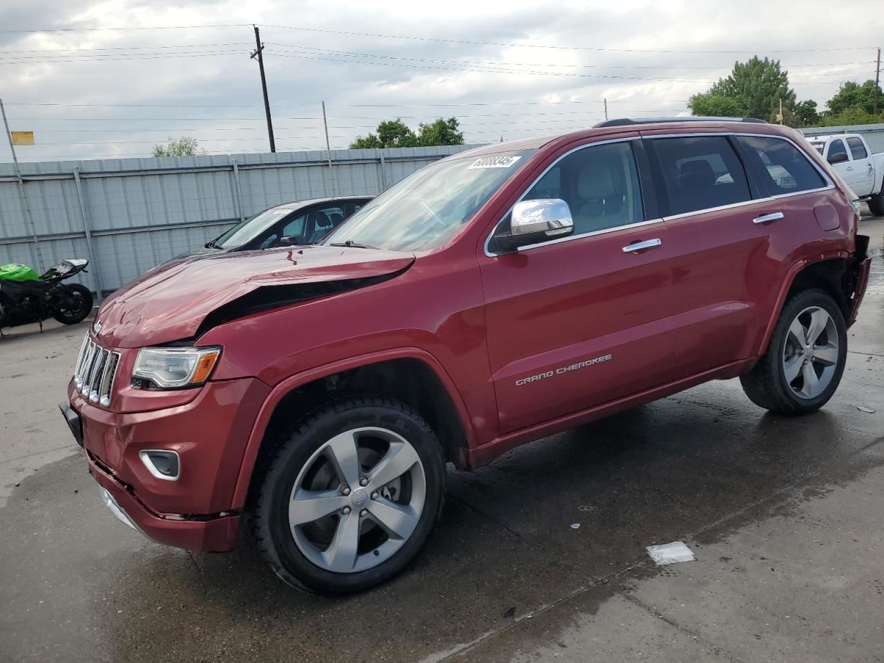 REAR SUNROOF/MOONROOF MOTOR OEM 2014 JEEP GRANDCHER 1YR WRNTY - Image 2