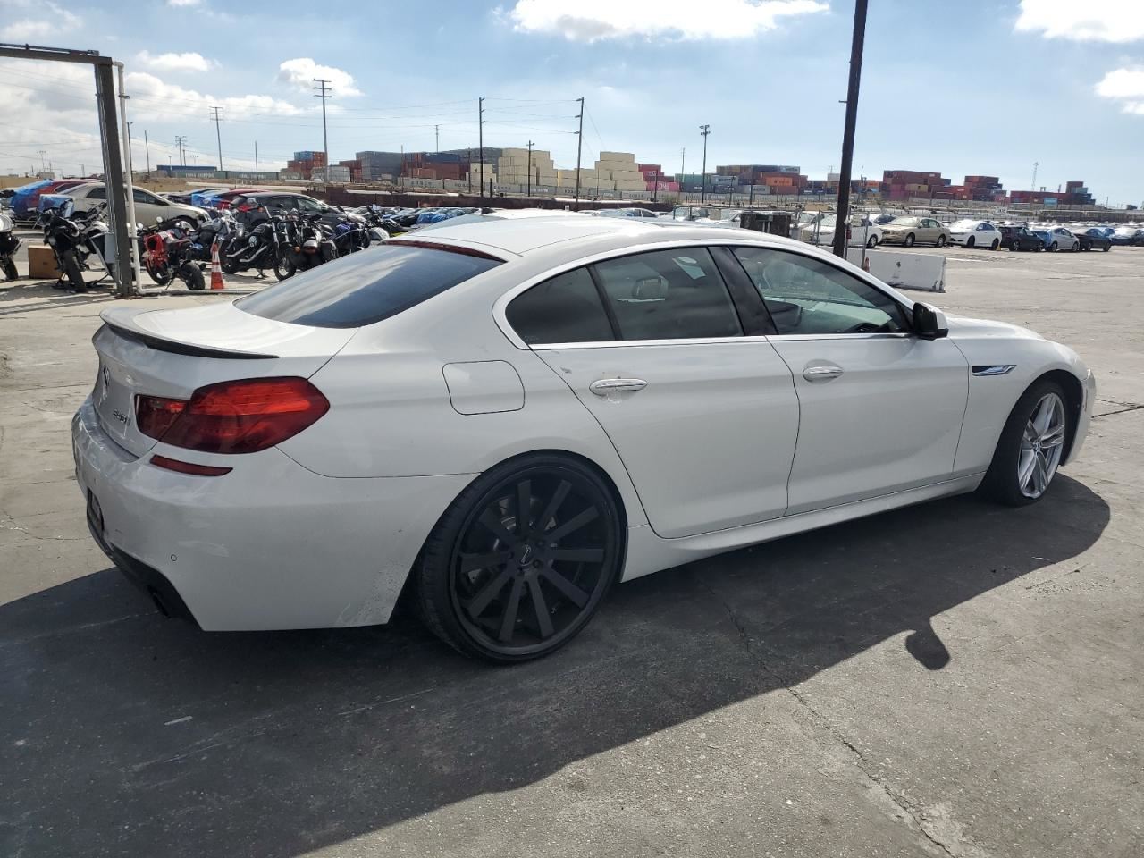 RIGHT FRONT WIPER ARM OEM 2017 BMW 640I 61 61 7 203 156 - Image 3