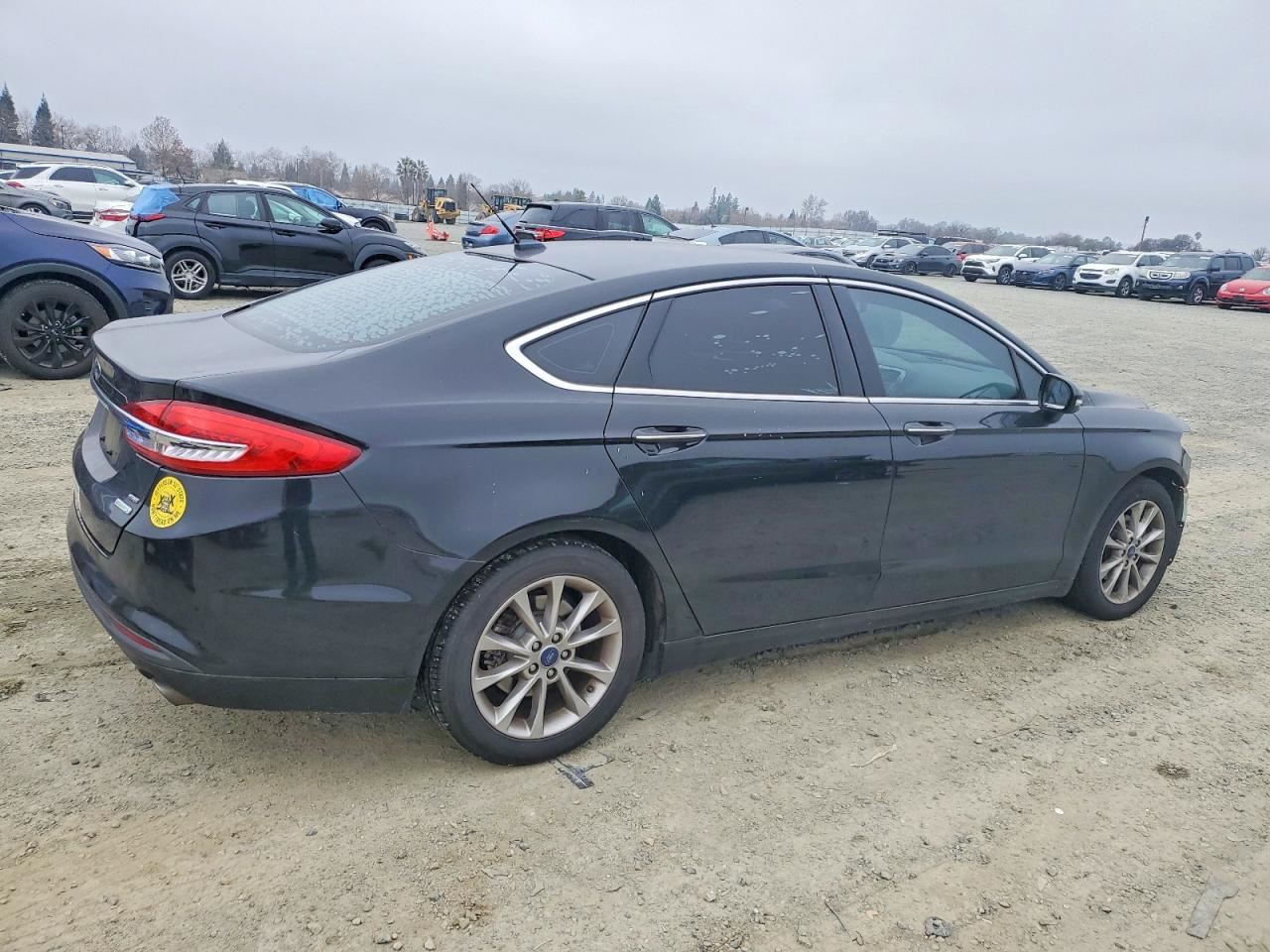 RIGHT BLK REAR HEADREST OEM 2017 FORD FUSION - Image 4