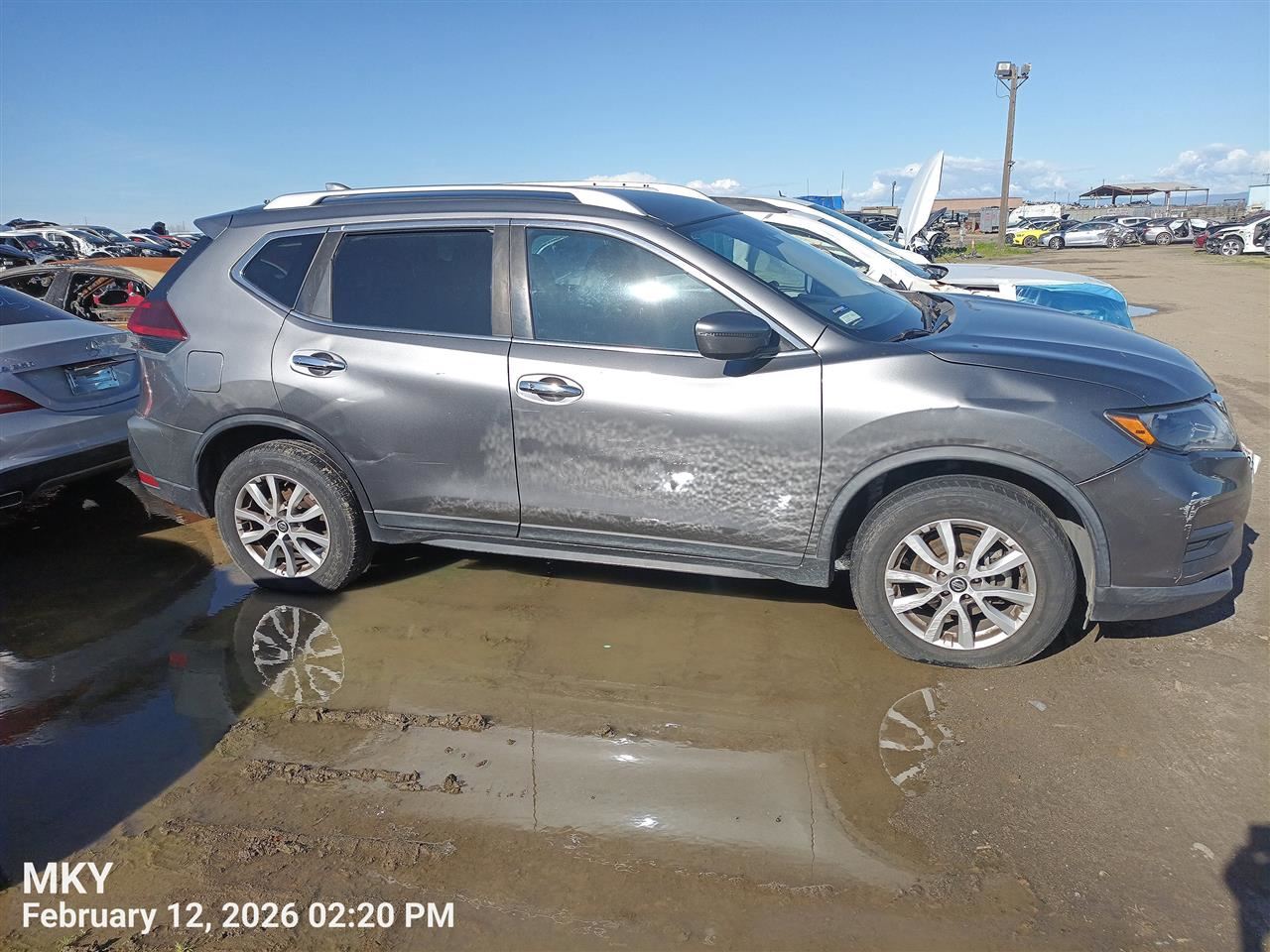 DRIVER WHEEL AIR BAG ONLY OEM 17-20 NISSAN ROGUE 985106FL8A - Image 4