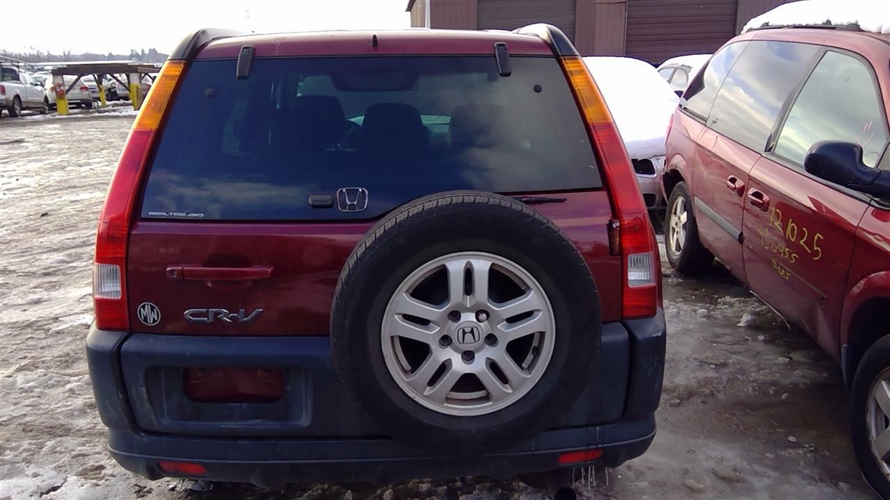 2004 HONDA Cr-V