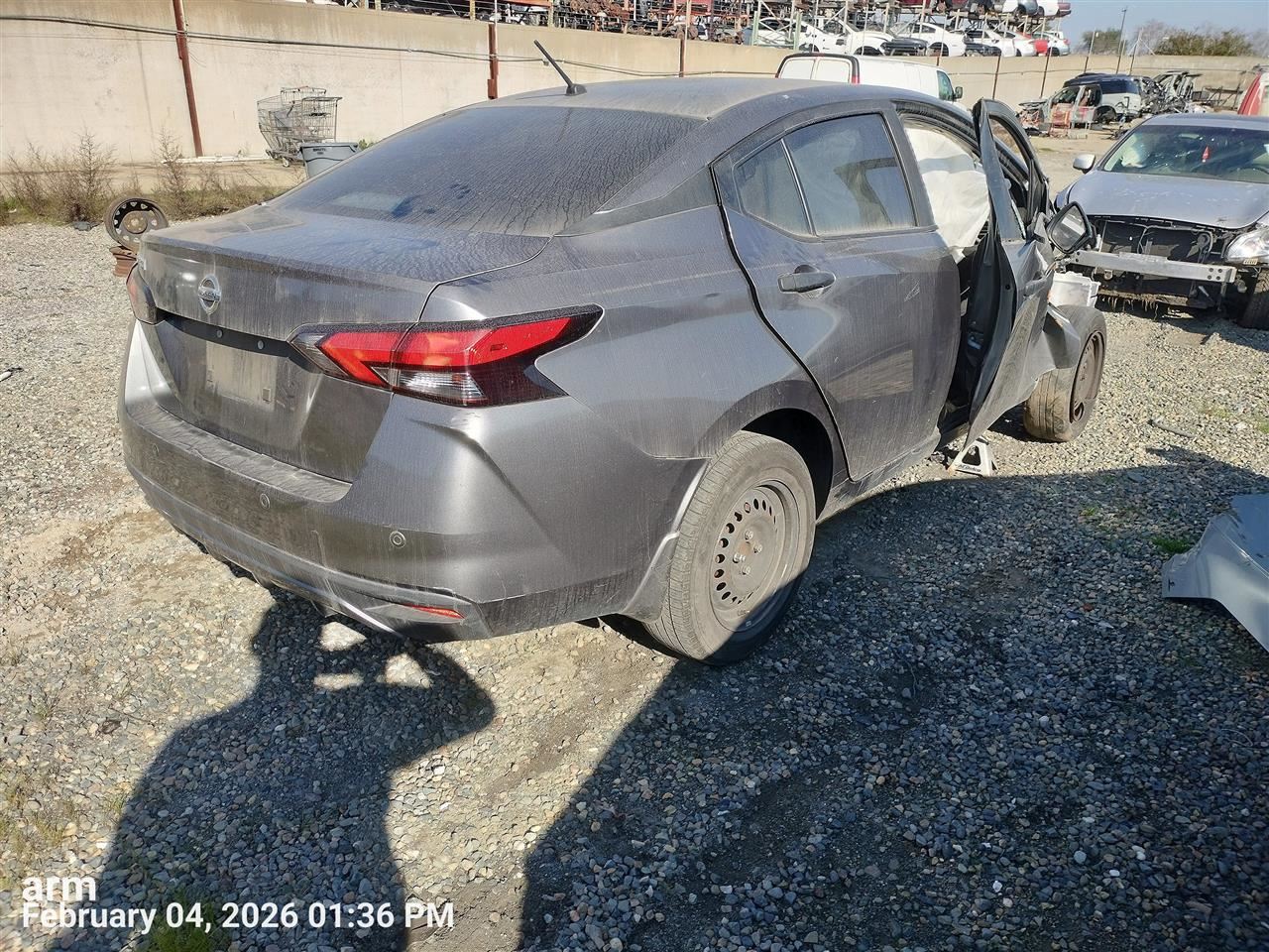 PEDAL, BRAKE/CLUTCH OEM 2020 NISSAN VERSA 52124785AE - Image 4