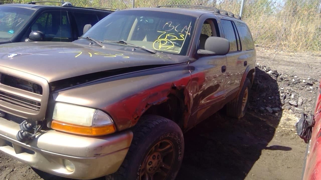 2000 DODGE Durango