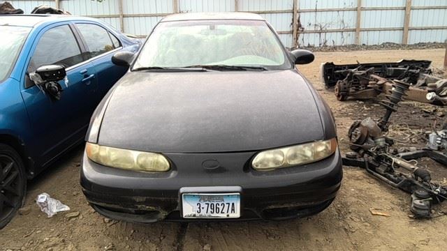 2002 OLDSMOBILE Alero