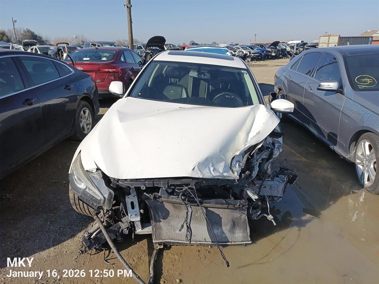 DASH WIRE HARNESS OEM 2014 INFINITI Q50 24010-4GA1D - Image 3