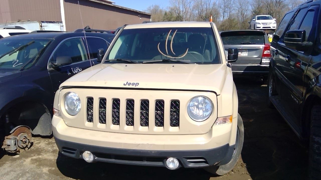 2017 JEEP Patriot