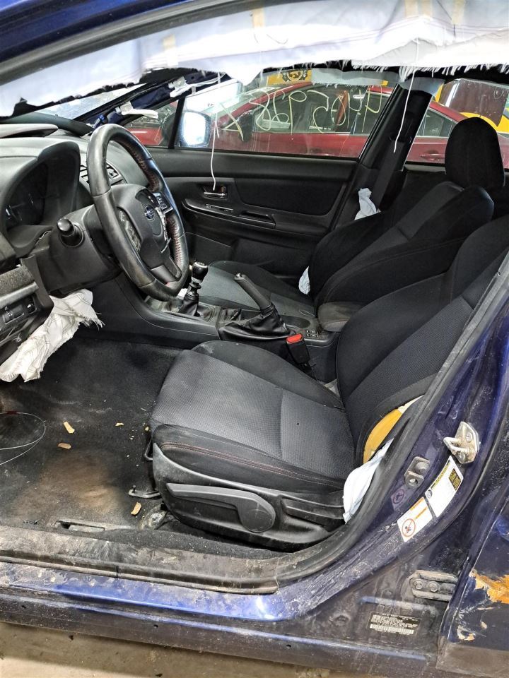 2018 Wrx Right Passenger Side Rear Door Assembly Color: Blue K3x