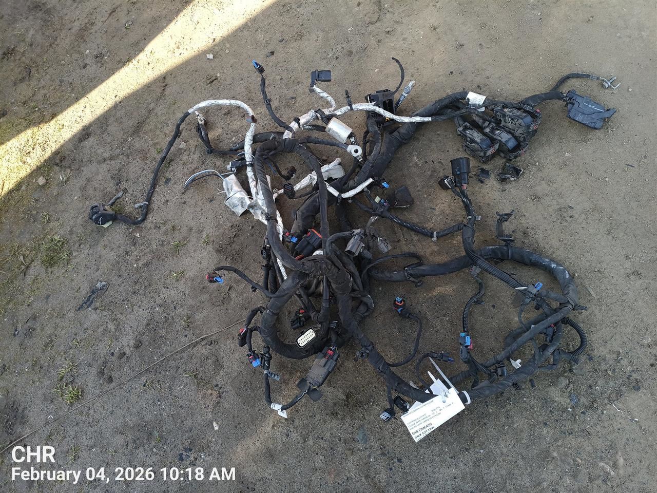 ENGINE WIRE HARNESS OEM 2020 CADILLAC CT4 84762280 - Image 3