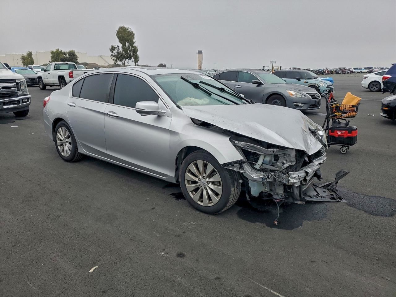 FRONT AC EVAPORATOR HOUSI OEM 2016 HONDA ACCORD 1YR WRNTY 79310T2FA01 - Image 5