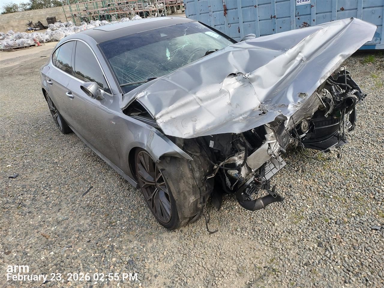 A7 AUDI 2013 Hatchback Strut 11385272 - Image 5