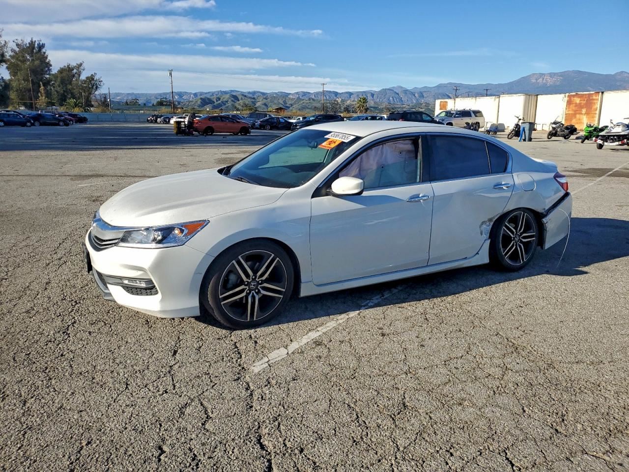 LEFT FRONT WIPER ARM OEM 2015 HONDA ACCORD 76600T2FA01 - Image 1