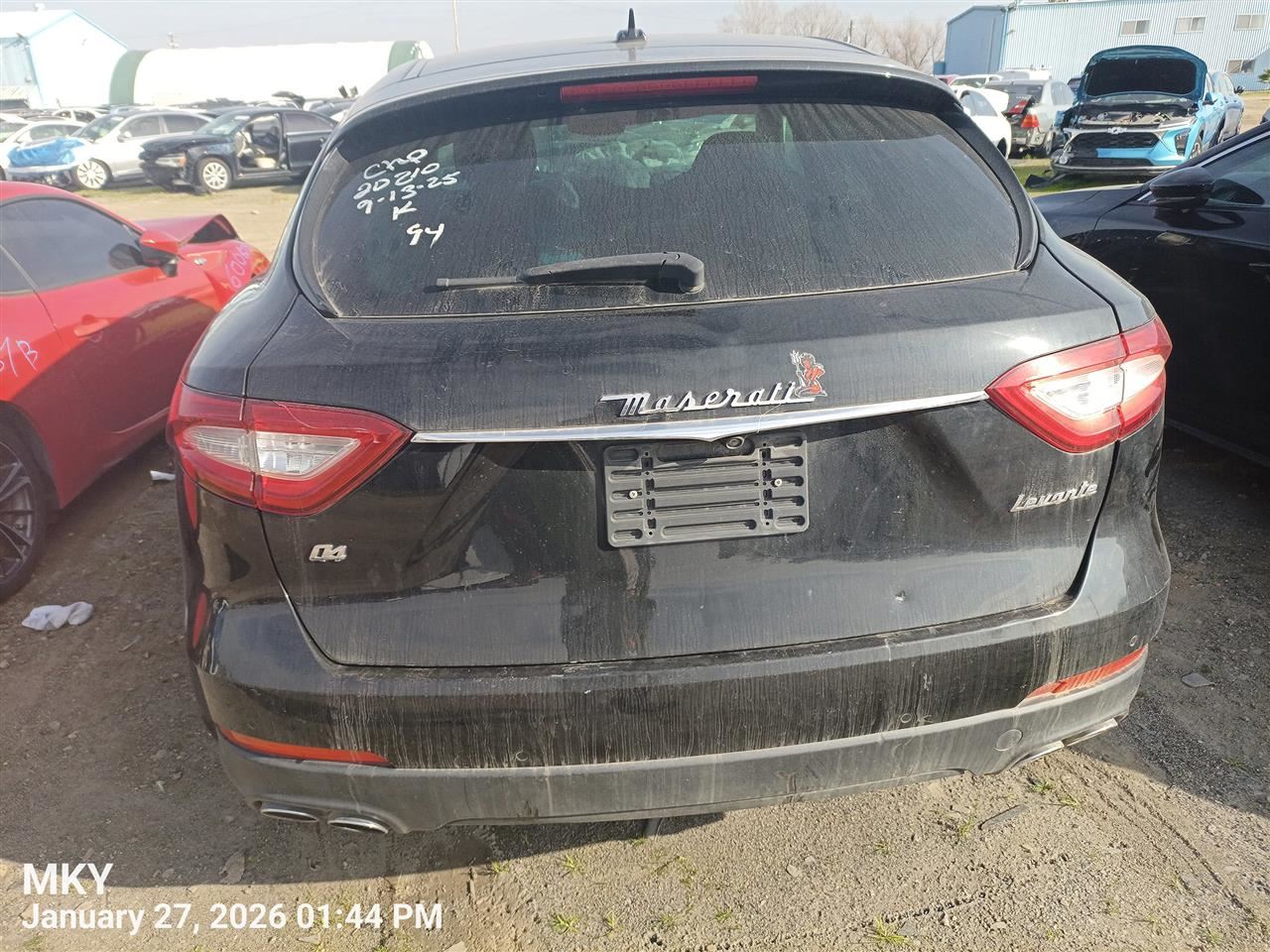 LEVANTE 2018 Alternator 9410614 - Image 5