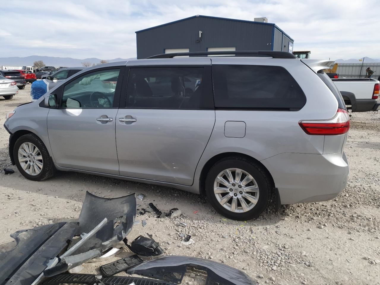 DECKLID/TRUNK/LIFTGATE/HATCH MOTOR ACTUATOR OEM 2015 TOYOTA SIENNA 1YR WRNTY - Image 3